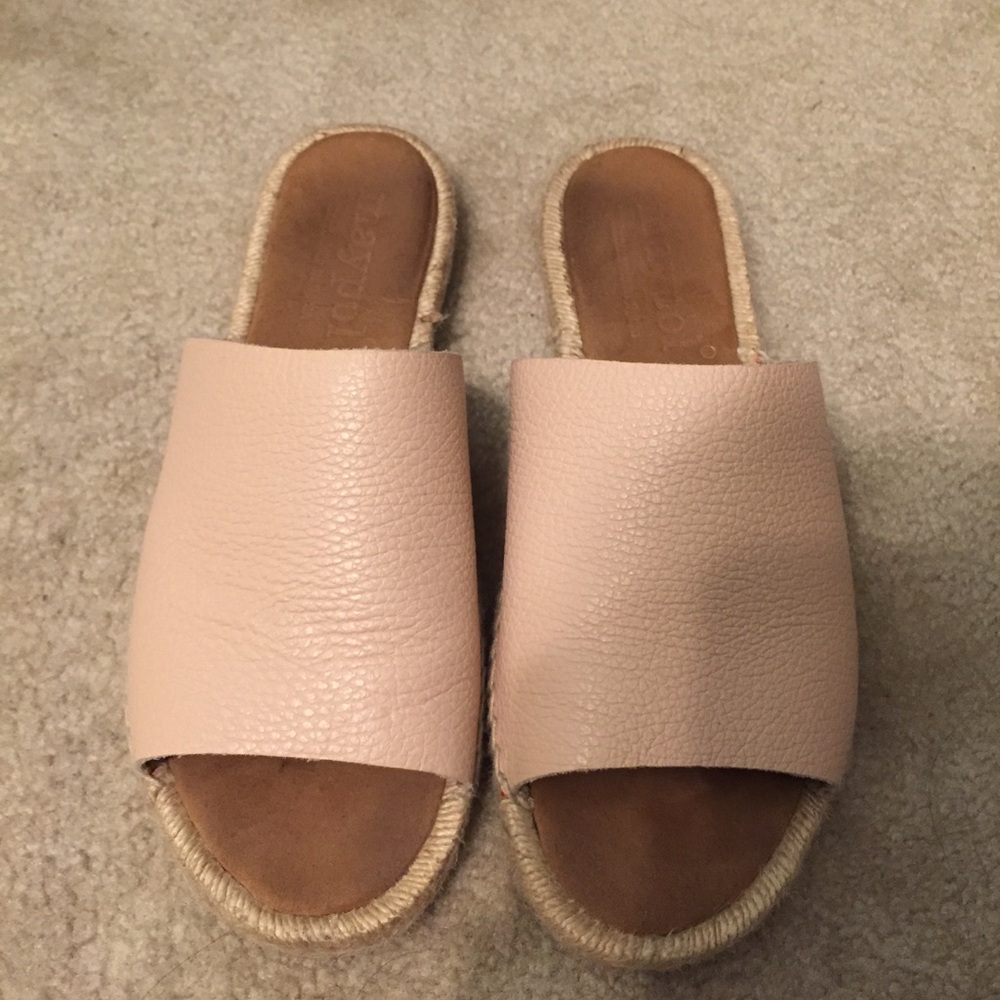 Slip-on Espadrille Sandals